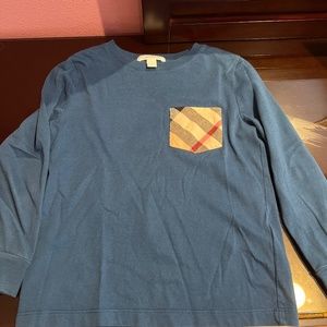 Burberry long sleeve boys